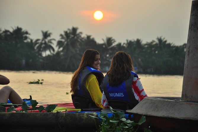 Sunrise Kayaking in Magical Alleppey Backwater Village - Key Points