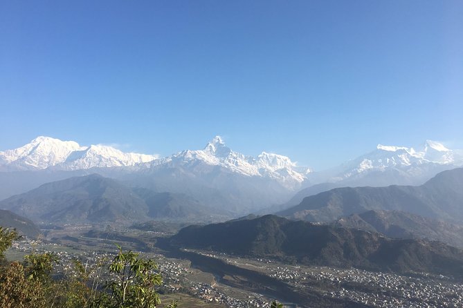 Sunrise Tour Over Annapurna Mountain Ranges From Sarangkot – Pokhara, Nepal