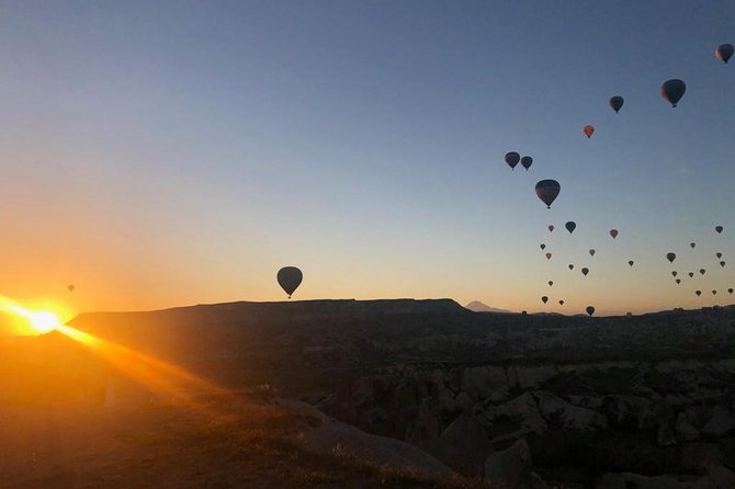 Sunrise Trekking Tour With Balloon Flight Watching - Key Points