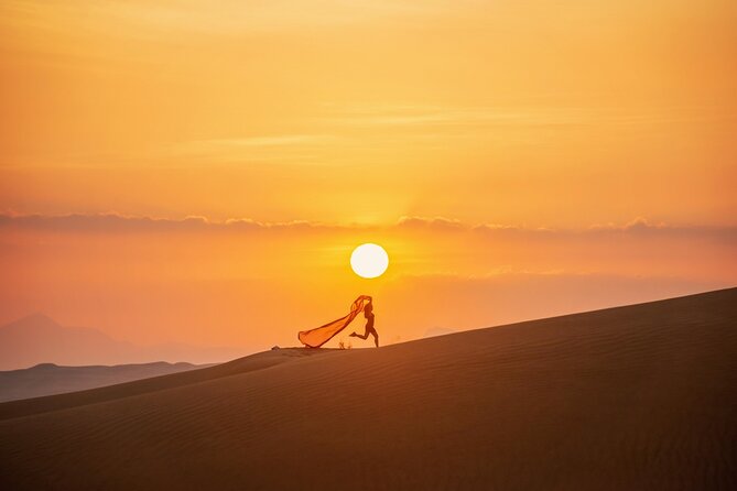 Sunrise View Desert Safari With Dune Bashing and Sand Boarding - Key Points