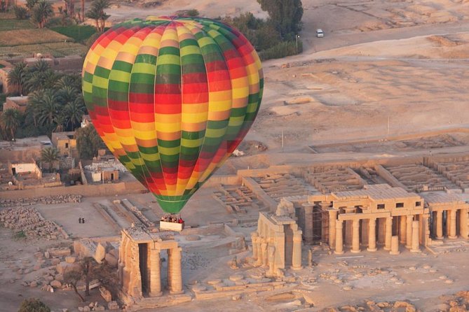 Sunrise VIP Hot Air Balloon Ride in Luxor - Key Points