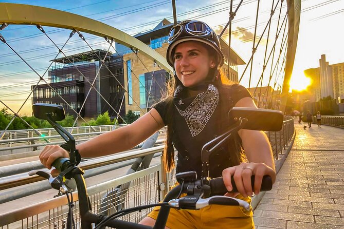 Sunset and City Lights E-Bike Tour of Austin - Key Points