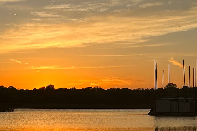 Sunset and Glow Guided Kayaking Tour Grapevine Lake - Key Points