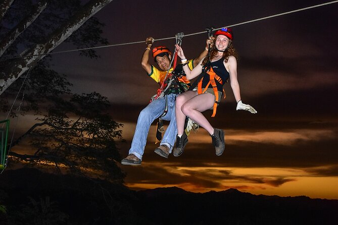 Sunset Canopy Tour in Costa Rica - Key Points