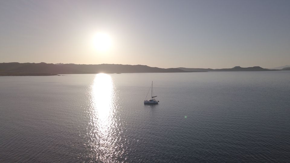 Sunset Catamaran Tour Archipelago Maddalena - Key Points