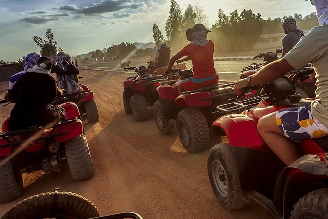 Sunset Desert Safari Trip by Quad Bike - Key Points