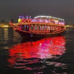 sunset dhow cruise dinner with live shows and international bbq dinner Sunset Dhow Cruise Dinner With Live Shows and International BBQ Dinner