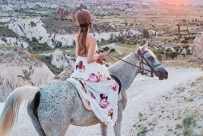 Sunset Horsebackriding Tour Through the Valleys of Cappadocia - Key Points