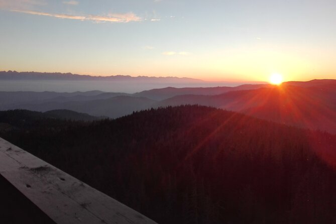 Sunset in the Beskids, Private Hiking Trip From Krakow - Key Points