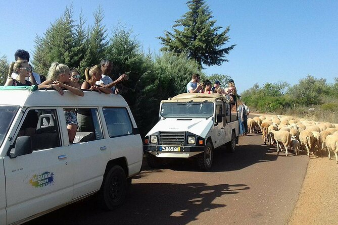 Sunset Jeep Tour Through Algarve Countryside From Albufeira - Booking Information