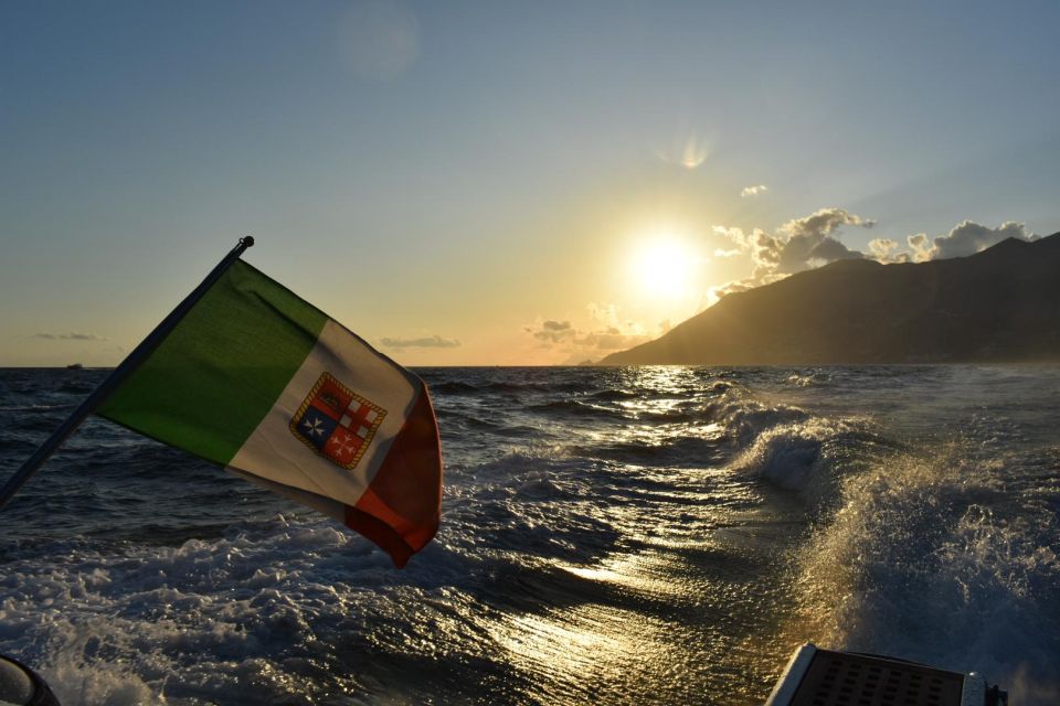 Sunset Magic: Boat Tour With Tasting on the Amalfi Coast - Key Points