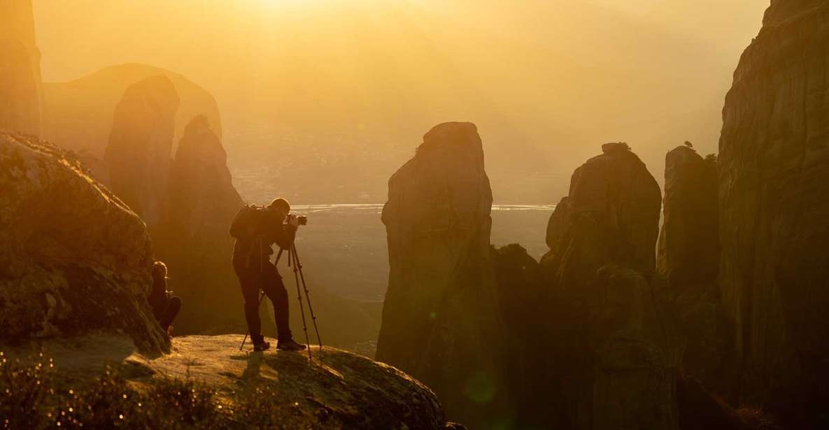 Sunset Meteora Photography Tour - Tour Details