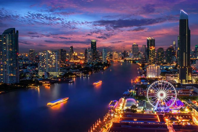 Sunset Selfie Tour With Bangkok Landmark & Dinner at China Town - Key Points