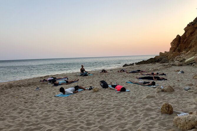 Sunset Yoga at Portimãos Beautiful Beach by El Sol Lifestyle - Key Points