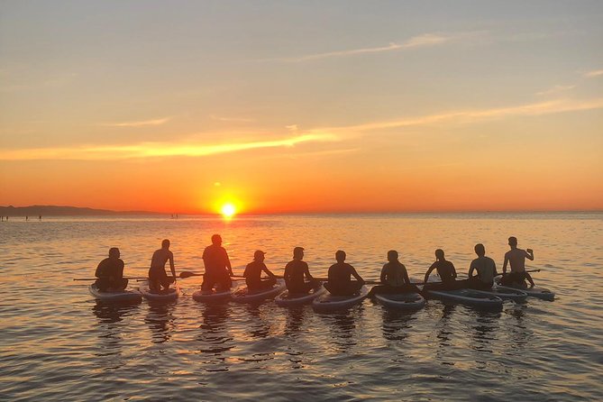 SUP Lesson at Valencia Beach - Key Points