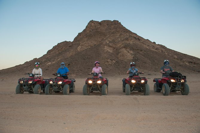 Super Safari By ATV Quad and Sunset, Camel Ride Bedouin Dinner - Marsa Allam - Key Points