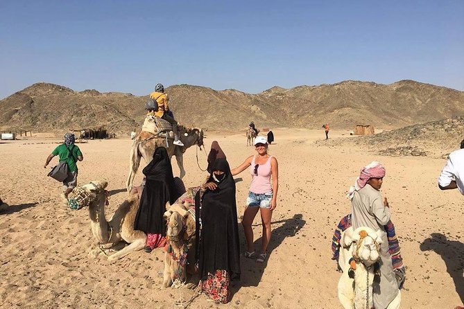 Super Safari Quad Bike, Camel Ride & Bedouin Diner in Hurghada - Experience Highlights