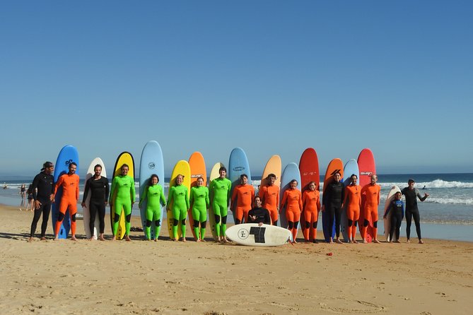 Surf and Bodyboard Classes in Sintra