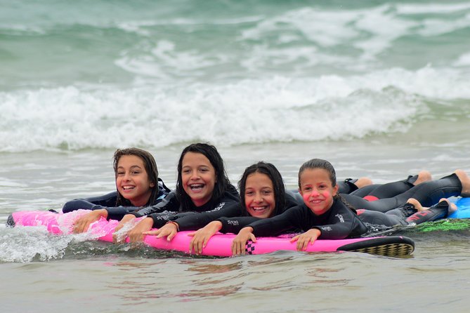 Surf Course for Children 1 Day - Key Points