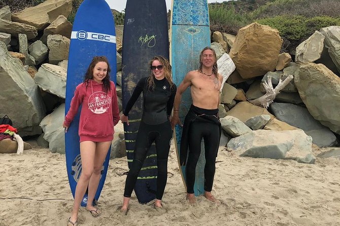 Surf Experience in Santa Barbara - Full Surf Lesson and Lifestyle Immersion. - Key Points