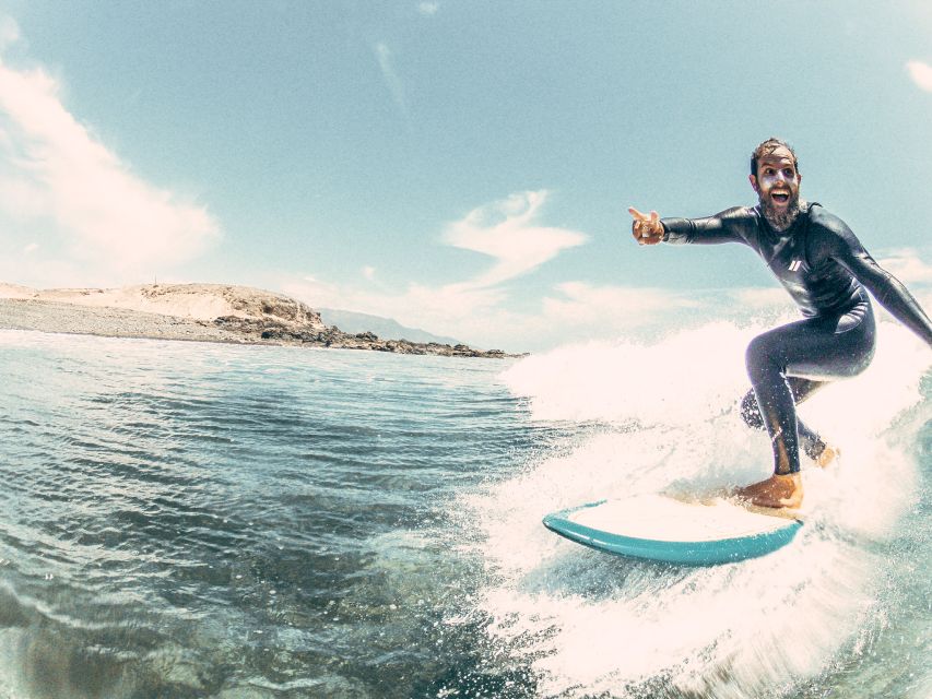 Surf Lesson in the South of Fuerteventura -All Level- - Key Points