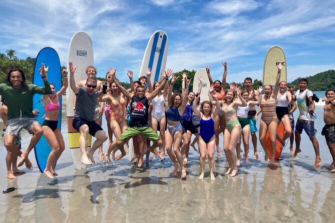 Surf Lessons at Manuel Antonio Beach - Key Points