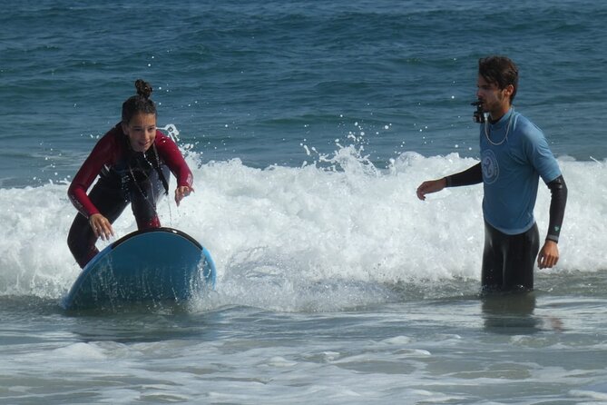 Surf Lessons in LLanes