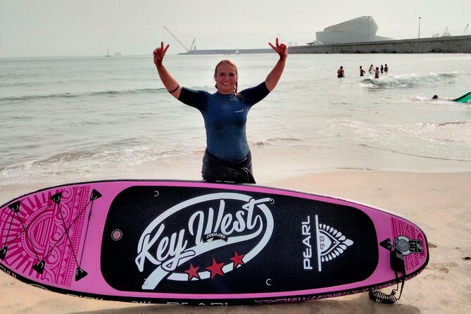 SURF PADDLE Lesson in Matosinhos Beach - Key Points