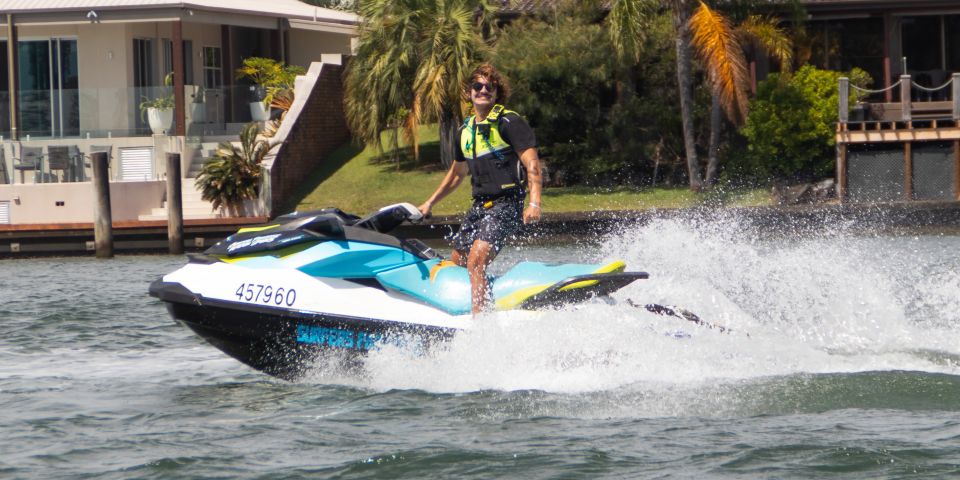 Surfers Paradise: 30-Minute Guided Jet Ski Tour - Key Points