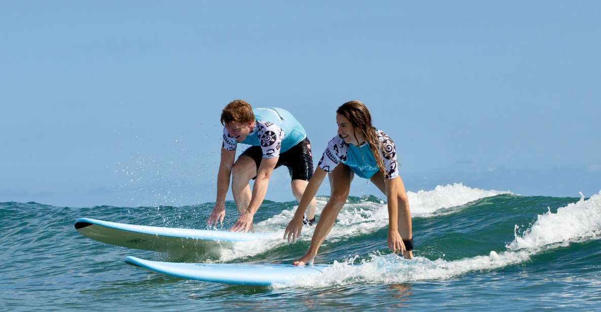 Surfing Couple: Share the Experience - Key Points