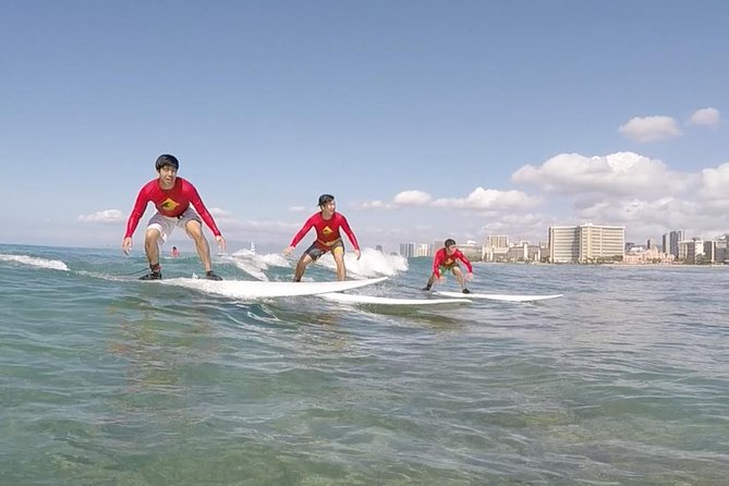 Surfing - Exclusive Group Lessons - Waikiki, Oahu - Key Points