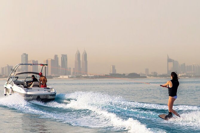 Surfing the Arabian Waves in Dubai With Transfer - Key Points