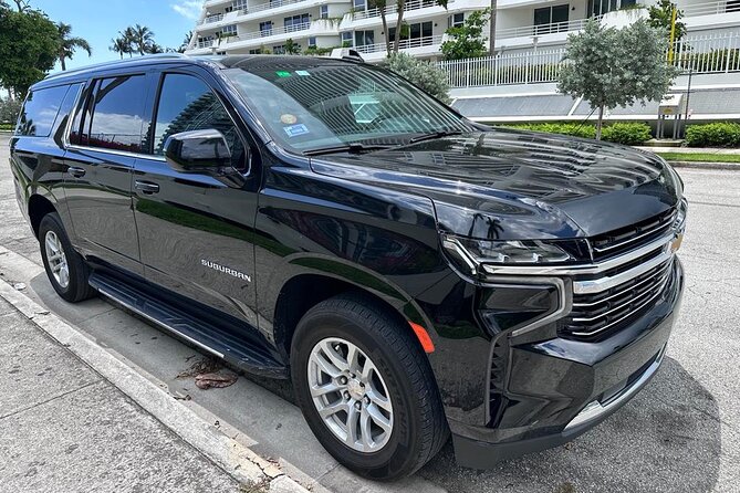 SUV From Miami Airport to Port Miami or Hotel in Miami up to 5pax - Key Points