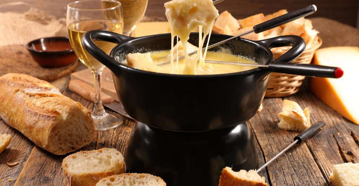 Swiss Alps: Traditional Swiss Fondue Cooking Class - Key Points