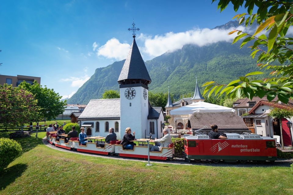 swiss vapeur parc the most beautiful railway park Swiss Vapeur Parc : the Most Beautiful Railway Park