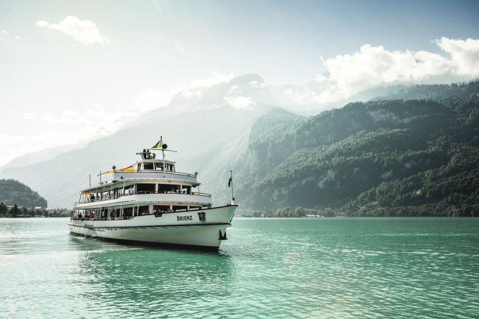 Switzerland: Berner Oberland Regional Pass in 1st Class - Key Points