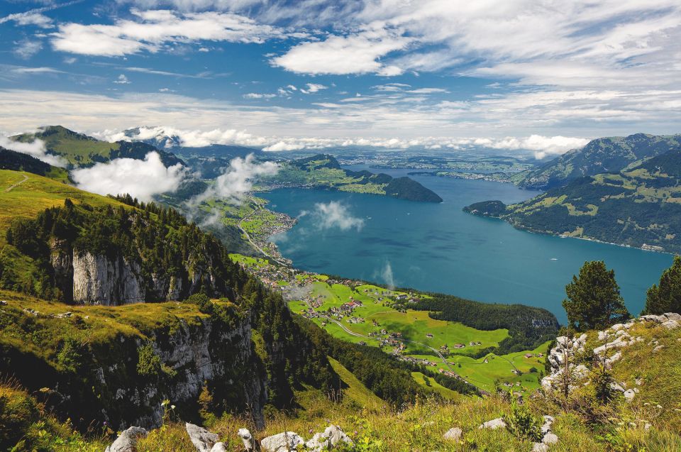 switzerland lake lucerne region tell pass summer Switzerland Lake Lucerne Region: Tell Pass (summer)