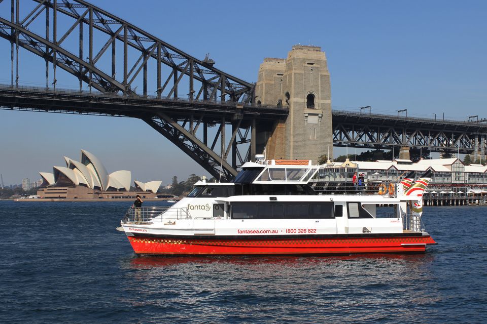 Sydney: 1 or 2-Day Sydney Harbour Hop-On Hop-Off Cruise - Key Points
