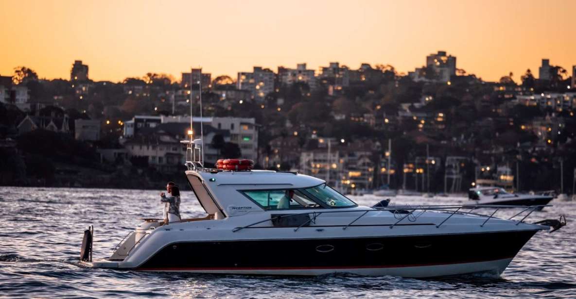 sydney 2 hour private sunset cruise with wine Sydney: 2 Hour Private Sunset Cruise With Wine