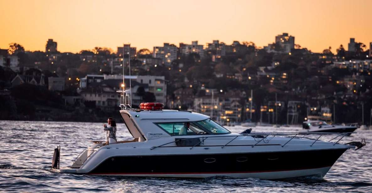 Sydney: 2 Hour Private Sunset Cruise With Wine - Key Points