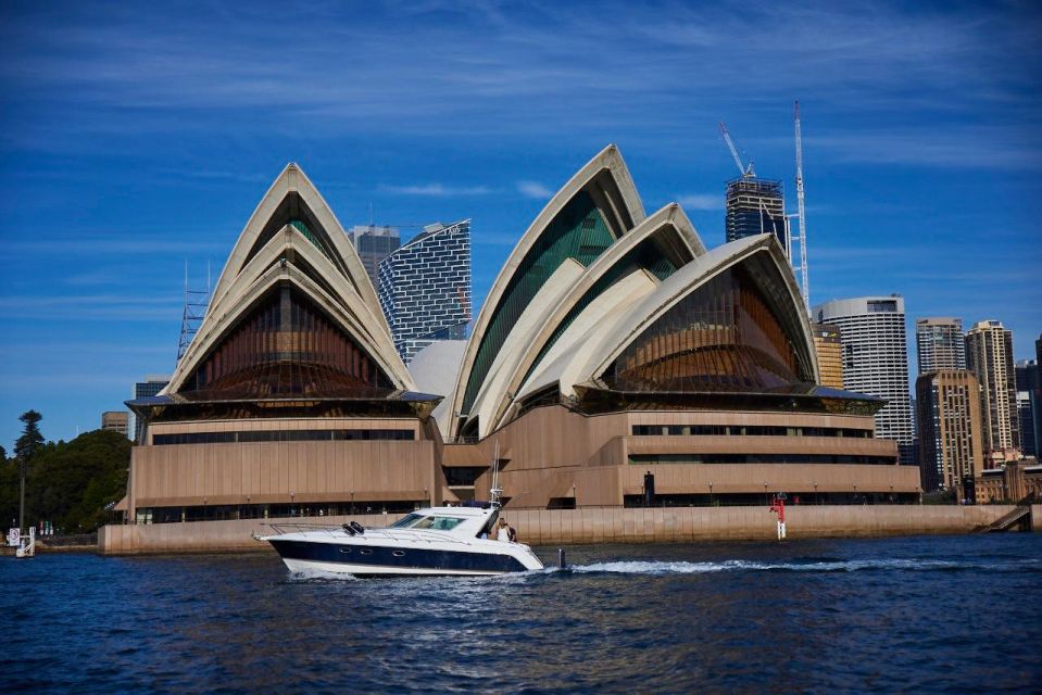 Sydney: 4-Hour Private Harbour Cruise & Opera House Views - Key Points