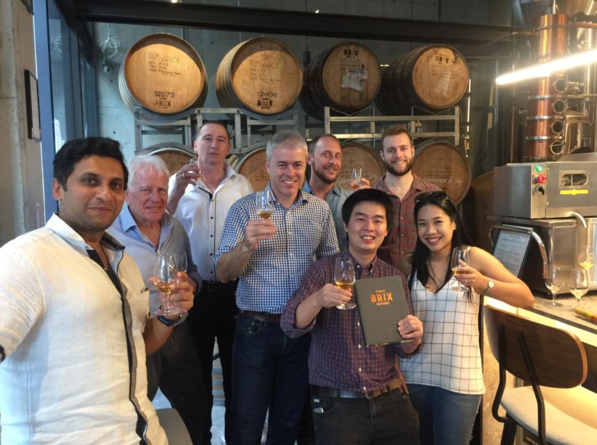 Sydney: Brewery, Winery, and Distillery Tasting Tour - Key Points