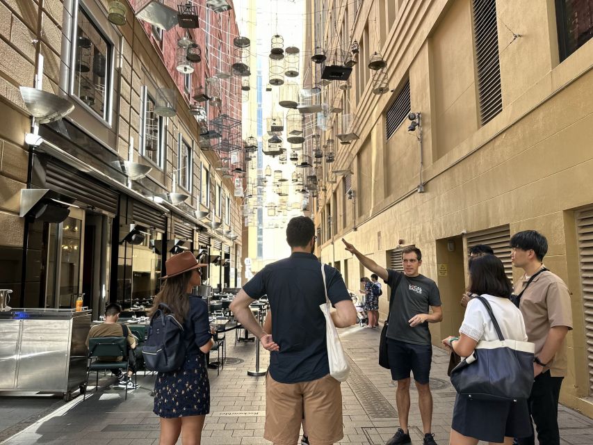 Sydney: City & The Rocks 3.5-Hour Historical Walking Tour - Key Points