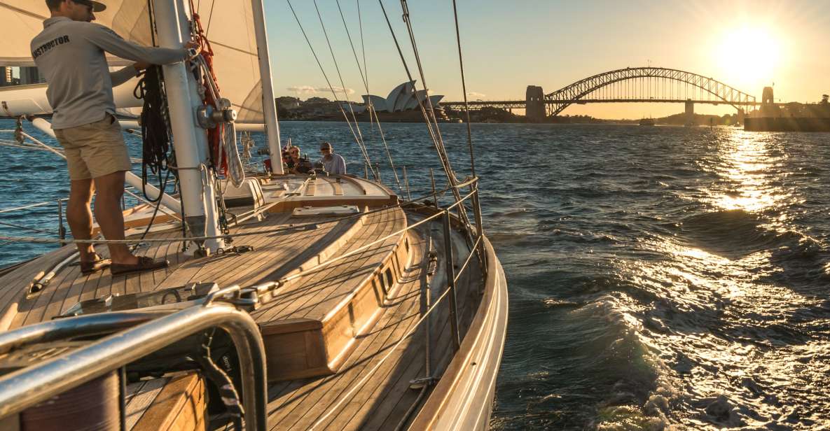 Sydney: Exclusive Sydney Harbour Cruise on a Classic Yacht - Key Points