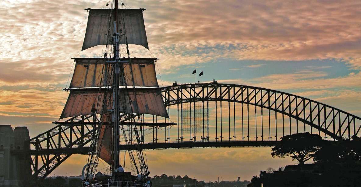 Sydney: Harbor Sunset Cruise With Dinner - Key Points