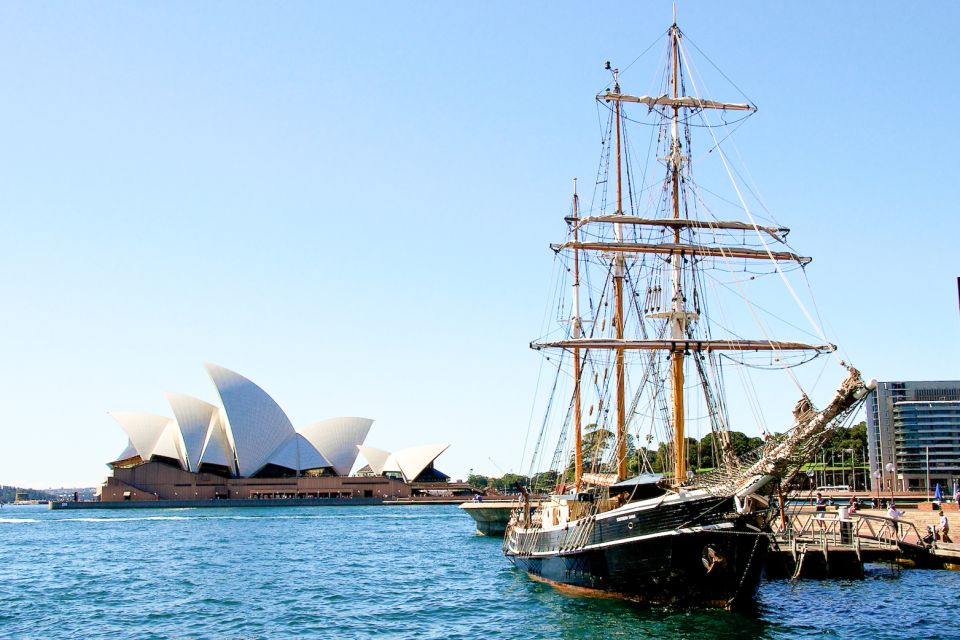 Sydney Harbour: Tall Ship Afternoon Cruise - Key Points