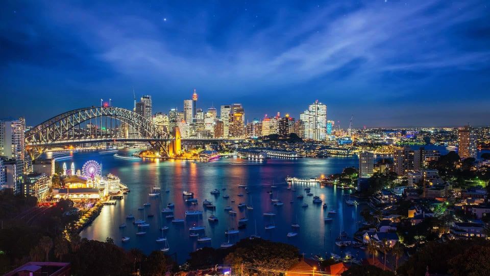 Sydney: Night Tour Including Sydney Tower Eye Tickets - Key Points