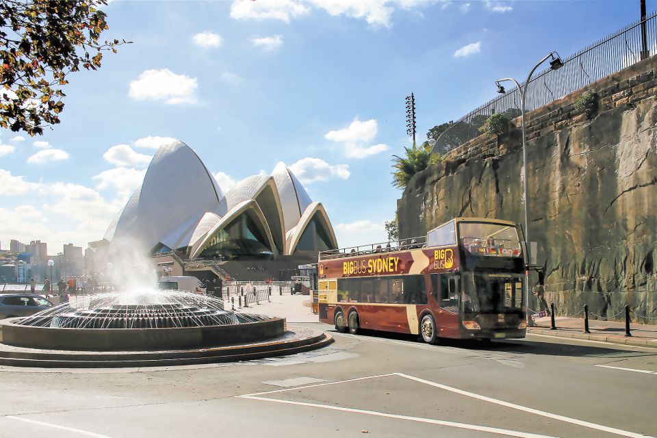 Sydney: Open-Top Bus Hop-On Hop-Off Sightseeing Tour - Key Points