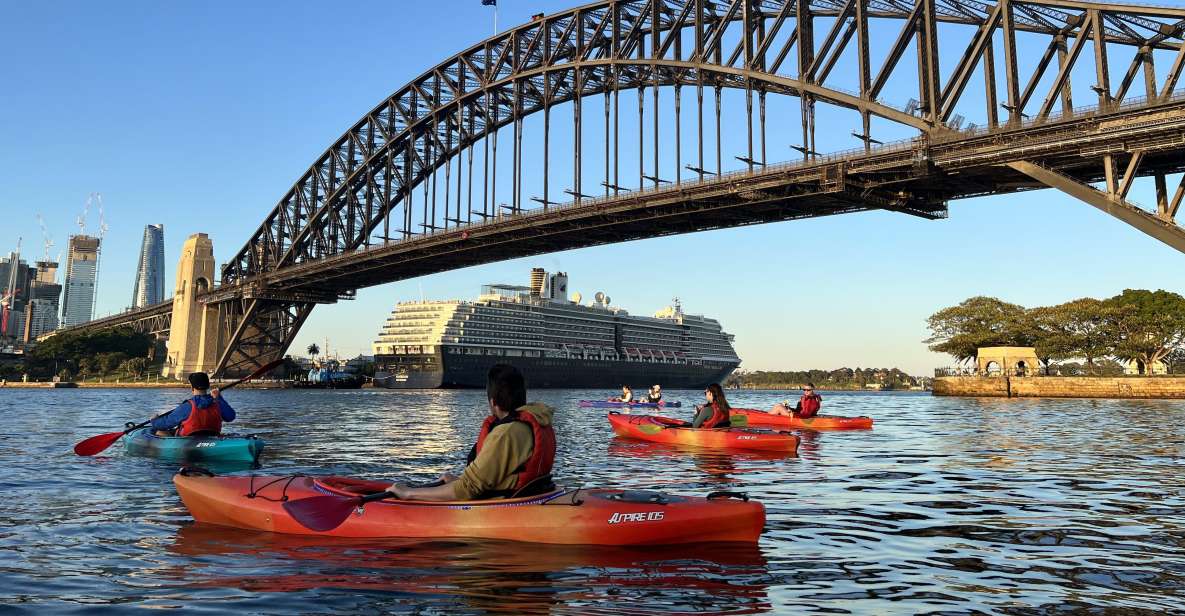 Sydney: Opera House and Harbour Guided Kayak Tour - Key Points