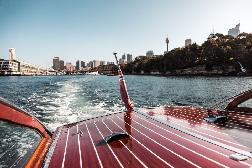 Sydney: Private 2 Hour Icons and Highlights Harbour Cruise - Key Points